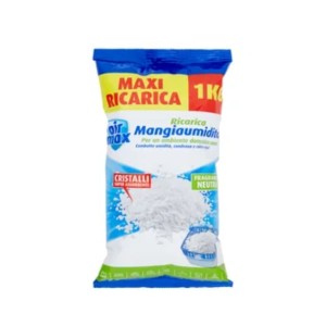 AIRMAX ASSORBIUMIDITÀ RICARICA SALI MANGIAUMIDITÀ 1 KG NEUTRA BISON