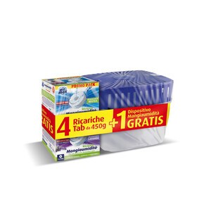 AIRMAX ASSORBIUMIDITÀ KIT VORTEX MANGIAUMIDITÀ 450G + 4 TAB NEUTRO E LAVANDA BISON - 1
