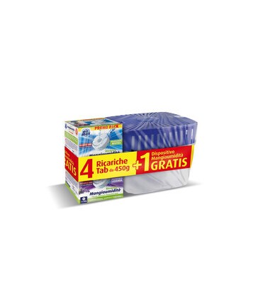 AIRMAX ASSORBIUMIDITÀ KIT VORTEX MANGIAUMIDITÀ 450G + 4 TAB NEUTRO E LAVANDA BISON - 1