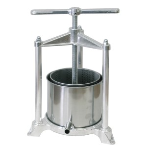 PAVI TORCHIETTO PREMITUTTO LT. 3 AM-MEDIO IN ALLUMINIO E ACCIAIO INOX