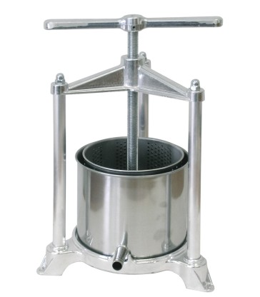 PAVI TORCHIETTO PREMITUTTO LT. 3 AM-MEDIO IN ALLUMINIO E ACCIAIO INOX - 1