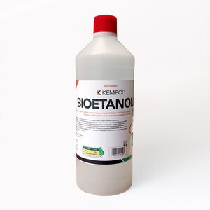 SET 12 PZ BIOETANOLO DENATURATO 1 LITRO KEMIPOL
