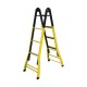 SCALA IN ACCIAIO TELESCOPICA 4+4 GRADINI EASY SKOPIKA - 1