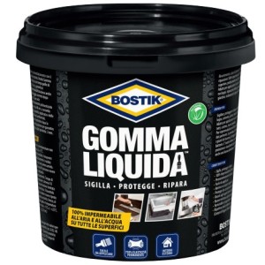 BOSTIK GOMMA LIQUIDA IMPERMEABILIZZANTE E SIGILLANTE 0,750 L