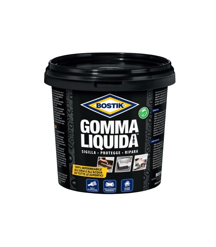 BOSTIK GOMMA LIQUIDA IMPERMEABILIZZANTE E SIGILLANTE 0,750 L