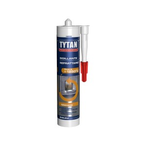 SIGILLANTE REFRATTARIO NERO FINO A 1250 C 300 ML TYTAN PROFESSIONAL