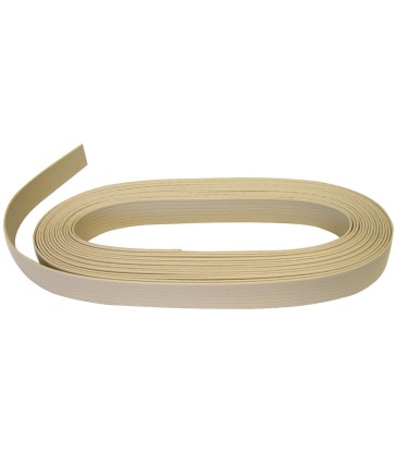 SET 3 PEZZI CINTINO PER TAPPARELLE IN PVC BEIGE DA 7,5 METRI LARGHEZZA 21 MM CORDOGLIO AVVOLGIBILI