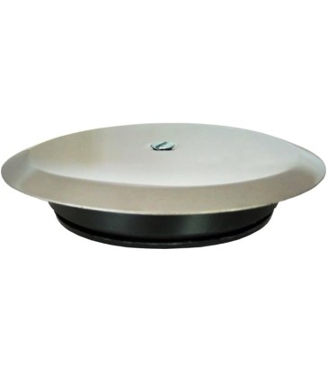 TAPPO AD ESPANSIONE PER CASSETTA DIAMETRO 100 MM PIASTRA IN ACCIAIO INOX A 1 VITE