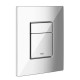 PLACCA MOD. SKATE COSMOPOLITAN GROHE CROMO PER CASSETTE INCASSO