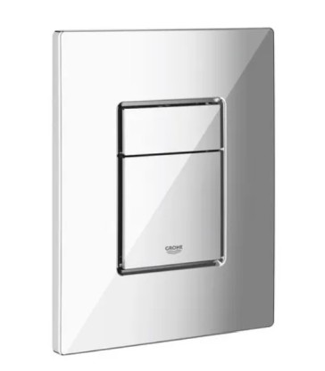 PLACCA MOD. SKATE COSMOPOLITAN GROHE CROMO PER CASSETTE INCASSO