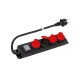 MULTIPRESA 4 PRESE SCHUKO IP44 CON CAVO 1,5 M POLYPOOL PP2508