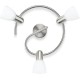 PHILIPS LAMPADA PLAFONIERA BURLAP 3 FARETTI - 1