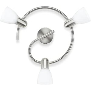 PHILIPS LAMPADA PLAFONIERA BURLAP 3 FARETTI