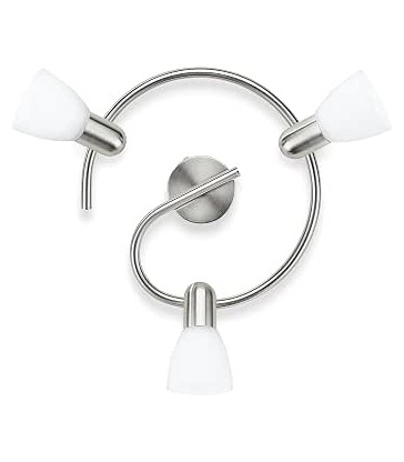PHILIPS LAMPADA PLAFONIERA BURLAP 3 FARETTI - 1