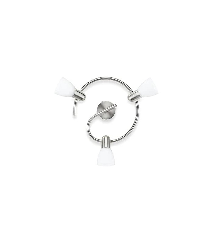 PHILIPS LAMPADA PLAFONIERA BURLAP 3 FARETTI - 1