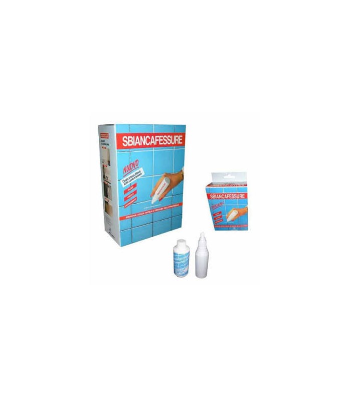SBIANCAFESSURE 125 ML LIQUIDO SBIANCA E RINNOVA FUGHE PIASTRELLE - 1