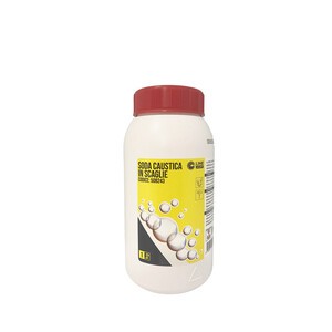 SODA CAUSTICA IN SCAGLIE 1 KG