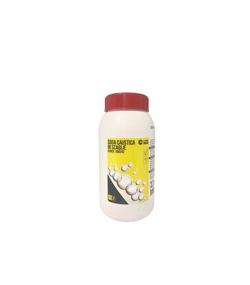 SODA CAUSTICA IN SCAGLIE 1 KG - 1