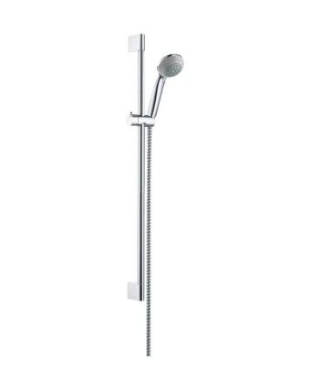 SALISCENDI PER DOCCIA CROMETTA 85 VARIO HANSGROHE ASTA 65 CM DOCCETTA 2 GETTI E FLESSIBILE 1,6 MT