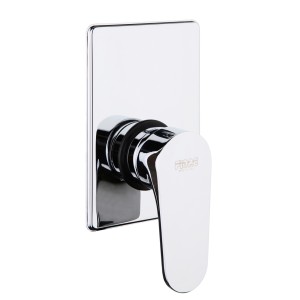 FIORE KEVON MISCELATORE INCASSO DOCCIA MONOCOMANDO OTTONE CROMATO CARTUCCIA 42MM