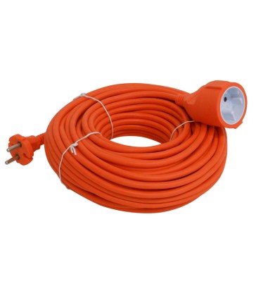PROLUNGA LINEARE CAVO 25 MT SPINA E PRESA SCHUKO 16A 2P IP20 GLOBEX