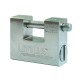 LUCCHETTO ANTISCASSO MONOBLOCCO 94 MM IN ACCIAIO CON 5 CHIAVI UTILIA SECURITY
