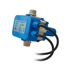 REGOLATORE DI PRESSIONE 'GX 10 RP' 10A CON CAVI PER ELETTROPOMPE 1,5 BAR