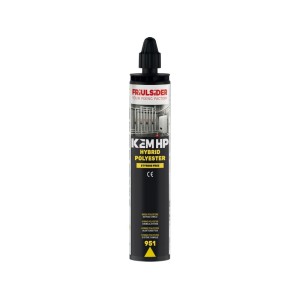 ANCORANTE CHIMICO KEM HP HYBRID POLYESTER 300 ML CON 2 BECCUCCI FRIULSIDER