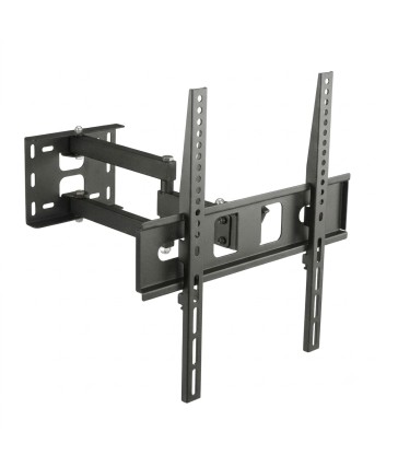 SUPPORTO TV A MURO ORIENTABILE CON BRACCIO PER SCHERMI DA 55 A 70 POLLICI PORTATA 25 KG INCLINABILE