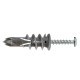 ELEMATIC TASSELLO PER CARTONGESSO T-CLICK CON VITE D 8 MM L 30 MM SCATOLA DA 100 PEZZI