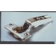 BLISTER 2 CERNIERE PER MOBILI D 35 MM COLLO 0 CON BASETTA CHIUSURA AUTOMATICA