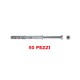 ELEMATIC TASSELLO T66V PROLUNGATO 10X80 MM VITE TORX TESTA SVASATA (CONFEZIONE DA 50 PEZZI)