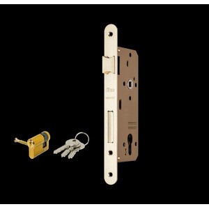 ISEO 200N SERRATURA DA INFILARE PER LEGNO CON CILINDRO 1 MANDATA ENTRATE VARIE
