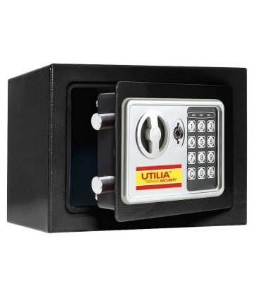 CASSAFORTE ELETTRONICA UTILIA SECURITY CHIUSURA CON COMBINATORE MM 230X170X170 H