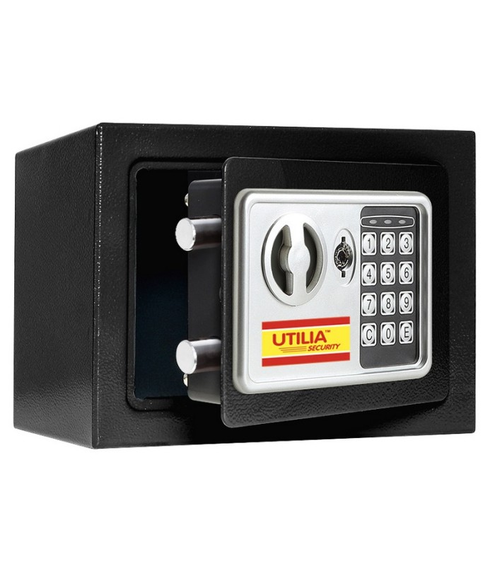 CASSAFORTE ELETTRONICA UTILIA SECURITY CHIUSURA CON COMBINATORE MM 230X170X170 H