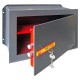 CASSAFORTE DA MURO UTILIA SECURITY CHIAVE DOPPIA MAPPA MM 260X150X180 H