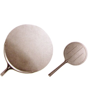 PALA PER PIZZA TONDA IN ACCIAIO INOX DIAMETRO 19 CM INFORNO