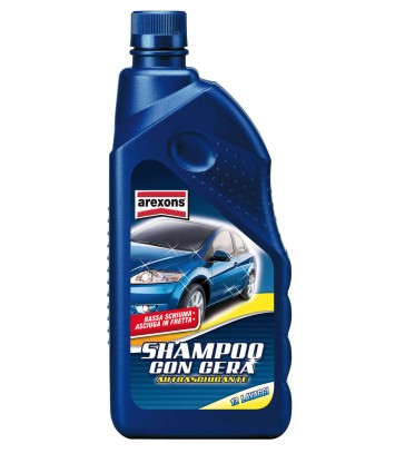AREXONS SHAMPOO AUTO CON CERA AUTOASCIUGANTE LT 1 ARTICOLO 33104
