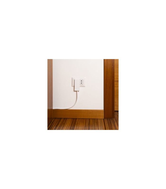 SPINA SALVASPAZIO SCHUKO CLOCK 16A BIANCO FME 80.150 - 1