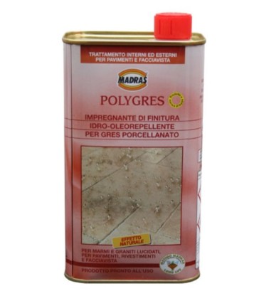 MADRAS POLYGRES PROTETTIVO IMPERMEABILIZZANTE GRES PORCELLANATO | 1 LT