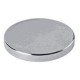 BOTTONE MAGNETICO AL NEODIMIO SENZA FORO (28 PEZZI) - VARIANTE D 15X2 MM / D 20X3 MM