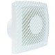 ASPIRATORE ELETTRICO LUX127 A MURO 15W - VARIANTE D 80 MM / D 100 MM