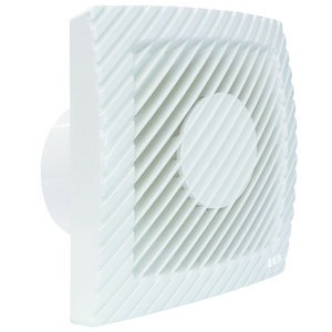 ASPIRATORE ELETTRICO LUX127 A MURO 15W - VARIANTE D 80 MM / D 100 MM