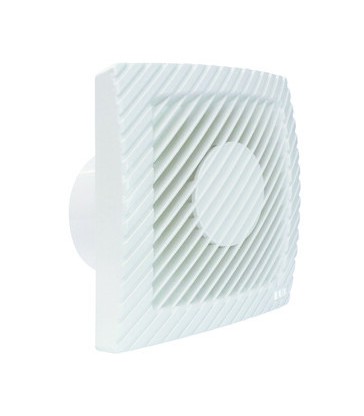 ASPIRATORE ELETTRICO LUX127 A MURO 15W - VARIANTE D 80 MM / D 100 MM