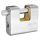 LUCCHETTO CORAZZATO PER SERRANDA CORBIN PL211 IN OTTONE 91MM CON 3 CHIAVI