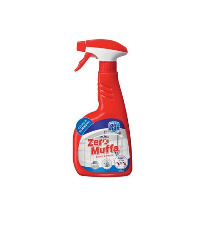ANTIMUFFA AIR MAX ZERO MUFFA SPRAY E SCHIUMA IGIENIZZANTE 500 ML PER PARETI E FUGHE