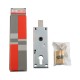 SERRATURA PER PORTE BASCULANTI GARAGE PREFER 6561.000 CON CILINDRO SAGOMATO E CHIAVI