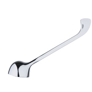 LEVA CLINICA PROLUNGATA PER MISCELATORE FIORE RUBINETTERIE SERIE KING CARTUCCIA 42 MM OTTONE CROMATO