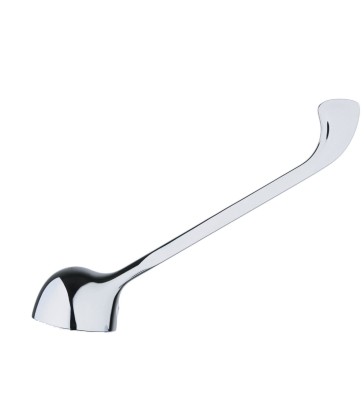 LEVA CLINICA PROLUNGATA PER MISCELATORE FIORE RUBINETTERIE SERIE KING CARTUCCIA 42 MM OTTONE CROMATO