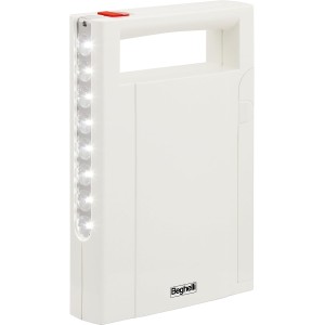 LAMPADA LED PORTATILE ILLUMINA ANTI BLACK-OUT BEGHELLI